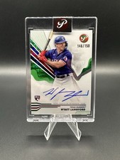 2024 Topps Pristine Pristine Auto Wyatt Langford #PA-WL Green Refractor /150