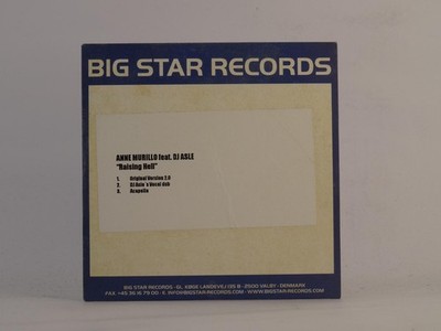 ANNE MURILLO FT DJ ASLE RAISING HELL (E70) 3 Track Promo CD Single including Car