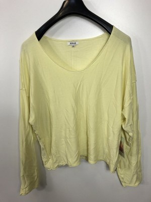 Khujo women's sweater model: Zebra yellow L