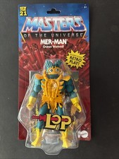 Masters of the Universe Origins Mer-Man Retro Play 2021 LOP Action Figure