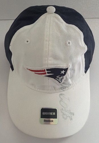 New England Patriots NFL Reebok Baseball Cap Hat Strapback Women’s OSFA NEW