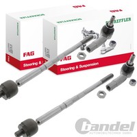 2X Fag Spurstange Passend FüR Audi A1 Seat Ibiza Toledo Skoda Rapid Vw Polo