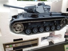 RC  Panzer III Kampfwagen 3 PRO 1:16  V7.0 Metallketten V7.0