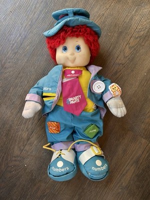 Vintage V-tech Blue Clown Mr Smarty Pants Doll