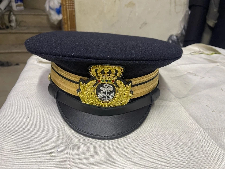 Cappello marina militare nero - Venturini Souvenirs - Vetro di Murano e Cappello marina militare nero - Venturini Souvenirs - Vetro di Murano e