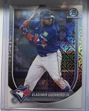 2025 Bowman Chrome Vladimir Guerrero Jr. #74 Mega Box Mojo Refractor