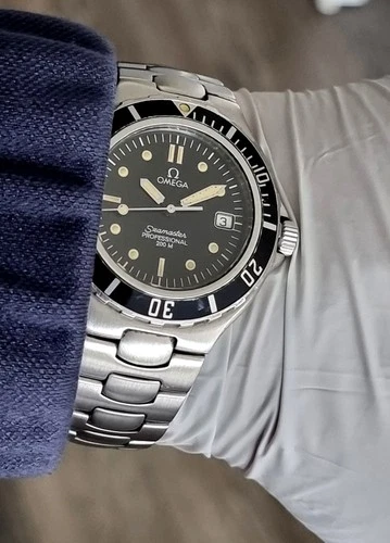 OMEGA Seamaster Professional 200m Men's Dive Watch 36mm Pre Bond VERY GOOD COND