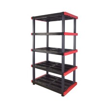 CX Craftsman, 5-Tier Highly Durable Storage Rack, 200lbs/shelf, 72.3  H x