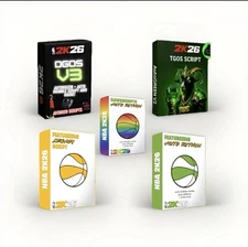 |NBA 2K26 Script| 5 Pack Cronus Zen Scripts Auto Green✅ *Check Description*