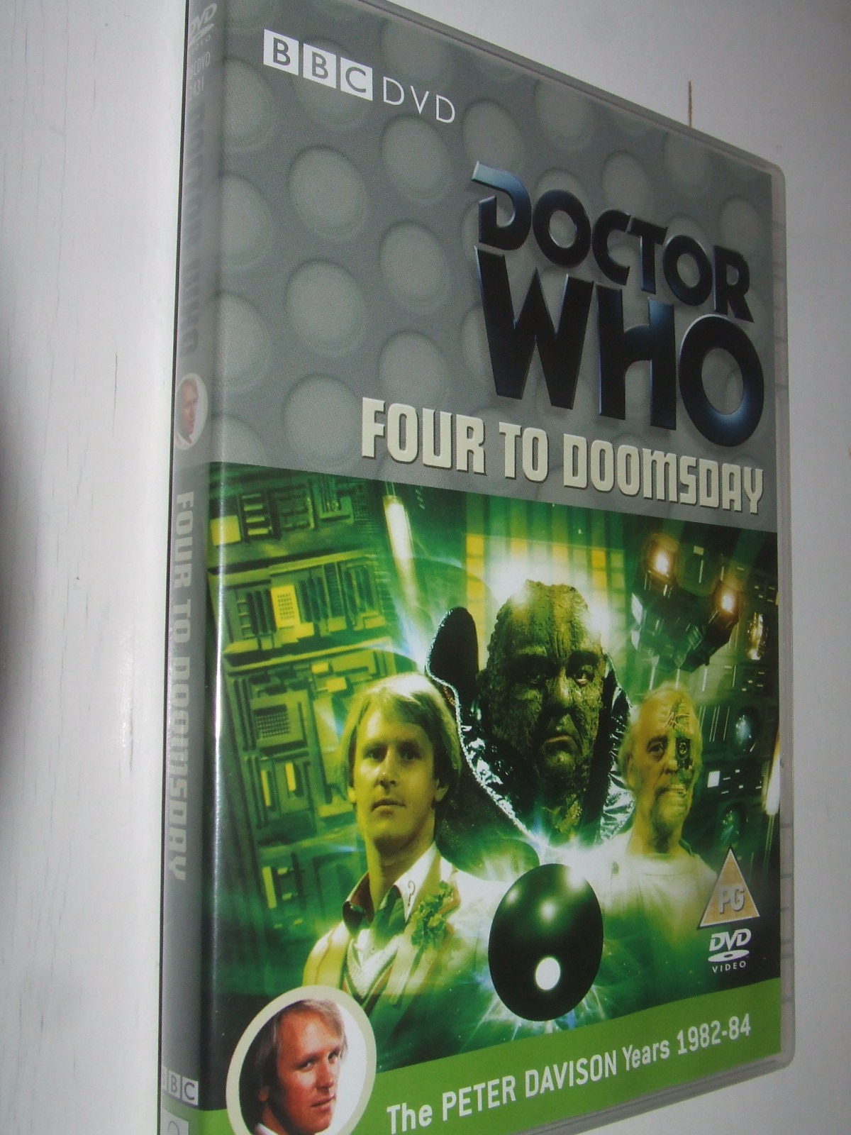 Doctor Who - Four To Doomsday DVD  Peter Davison