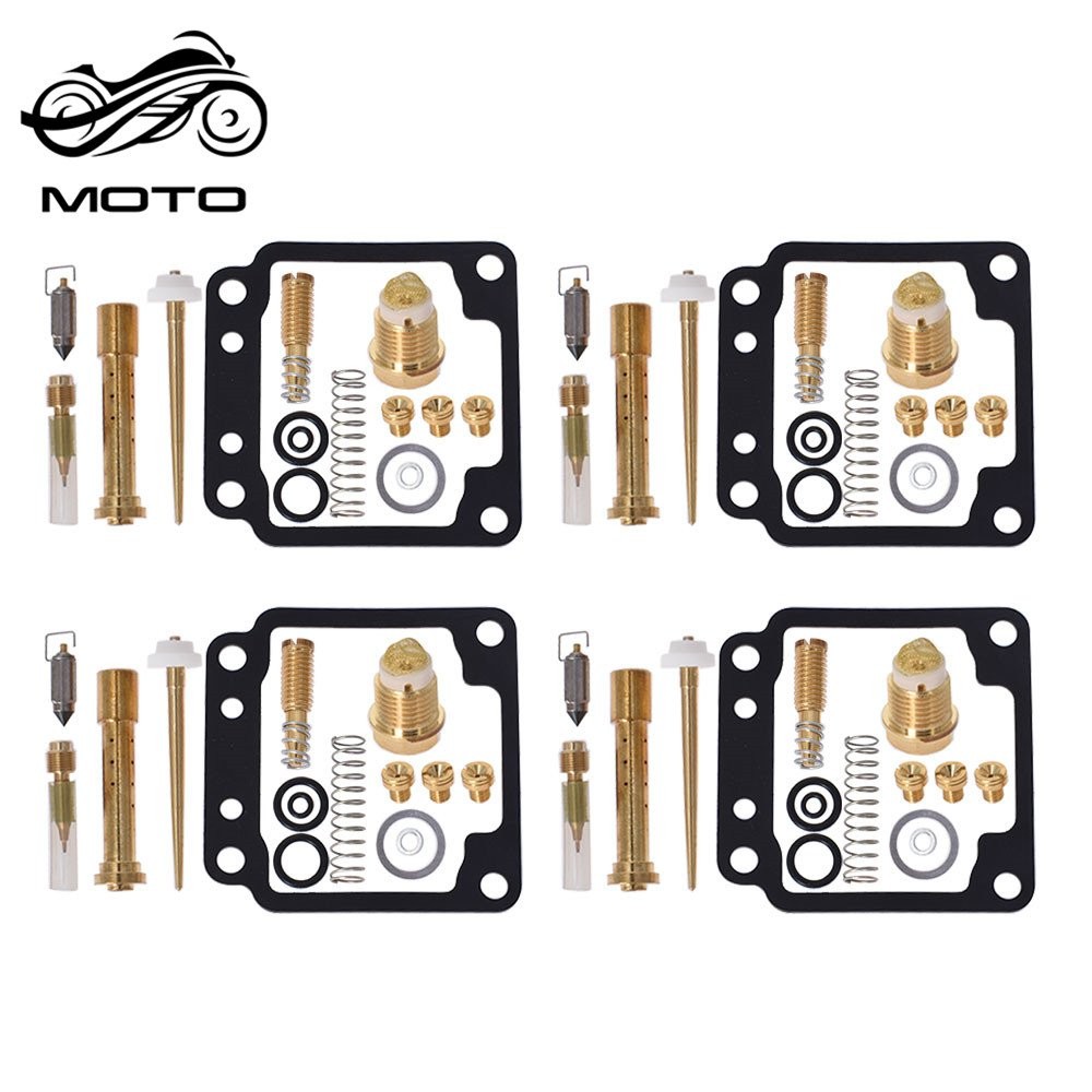Carburetor Rebuild Kit for Yamaha Maxim XJ650 XJ700 XJ750 Maxim Seca 80-86 4SET