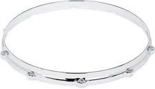 Ludwig Die-cast 10-lug Snare Drum Hoop - Snare Side - Chrome