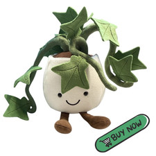 Amuseables LHV Plant Jellycat 14cm in size New with Dusts tags and Bags