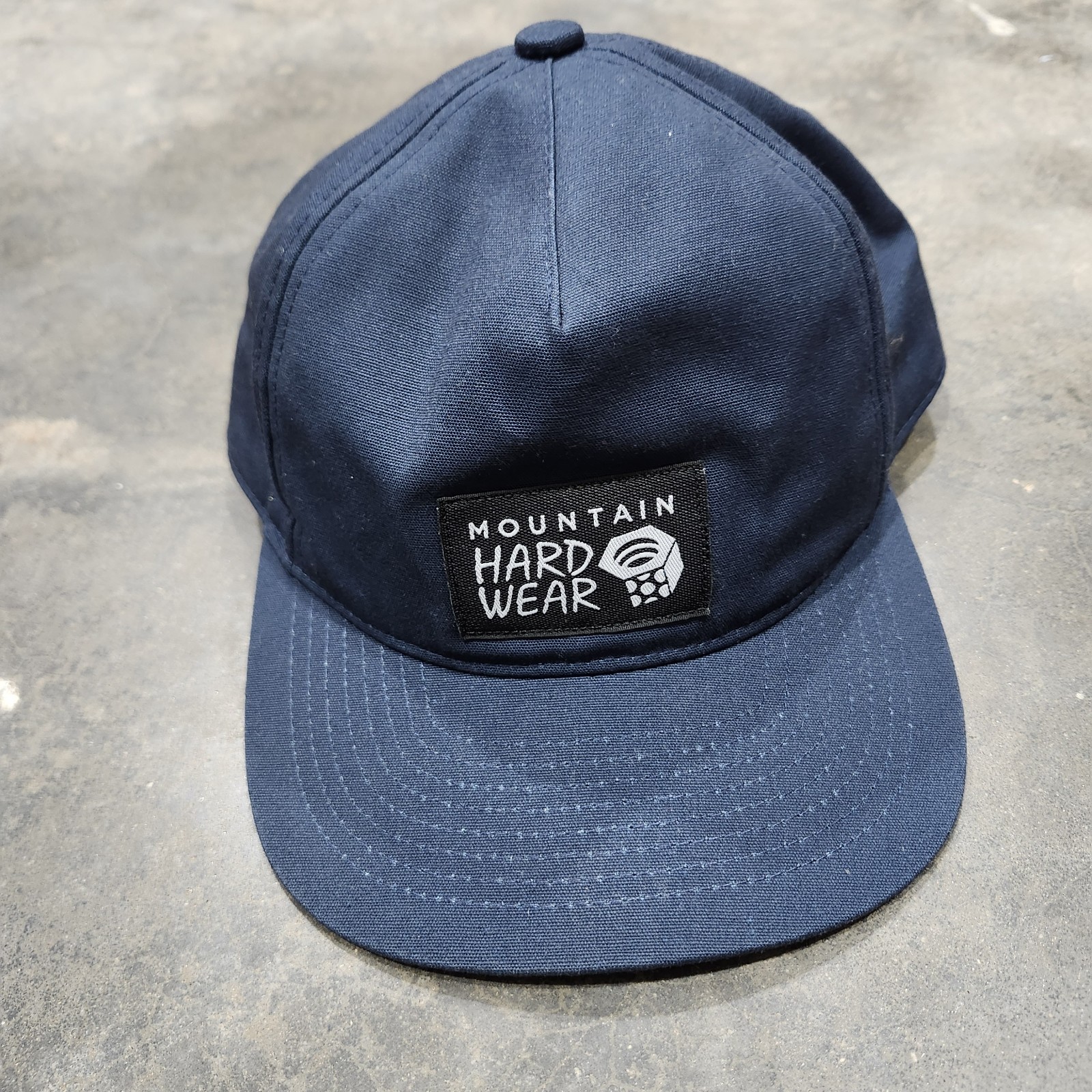 Mountain Hardware Wander Pass Blue Patch Hat Cap … - image 1