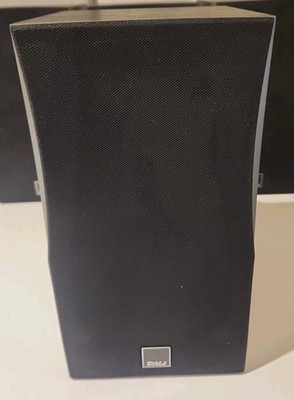 Dali Concept 1 Speakers Set Of 4 - Black Bookshelf Speakers 7.5