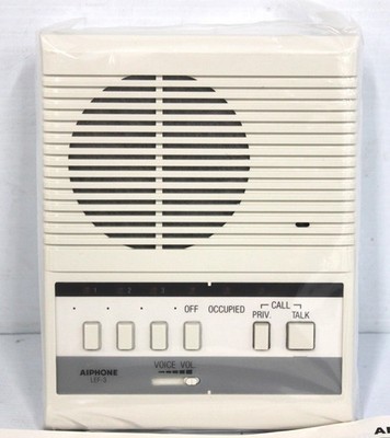 Aiphone LEF-3 Open Voice Selective Call Intercom New Open Box