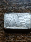 Vintage & Rare 1981 A-Mark   1 oz .999 SILVER Bar Ingot Chunky Loaf