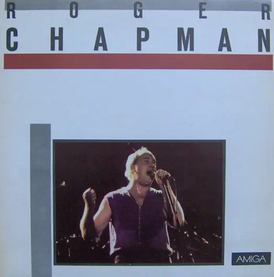 Roger Chapman Amiga Edition NEAR MINT Amiga Vinyl LP