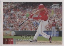 2020 Topps Stadium Club Chrome Refractor Josh VanMeter #49 0it7