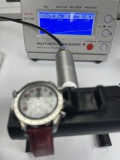 OMEGA Speedmaster Reduced 3834.79.40 Red Mother of Pearl 39mm Automatic Watch 9