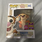 Funko Pop! Winnie the Pooh 288 Flocked Tigger Vinyl Figure 2017 Summer Exclusive