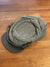 Vintage Civil War Reenactment Confederate Soldier Wool Hat Cap The Depot WV