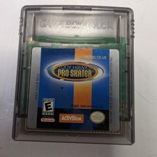 Tony Hawk's Pro Skater (Nintendo Game Boy Color, 2000) GBC Cart Only