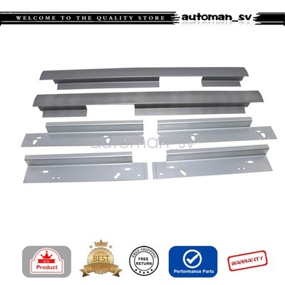 For Ford Excursion 2000-05 6Pcs Front Rear Inner Outer Full Length Rocker Panels