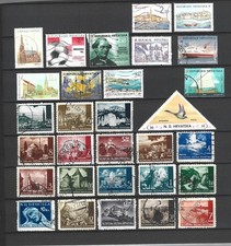 Sélection de timbres oblitérés de Croatie