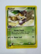 Nuzleaf | 48/100 | Sandstorm | Uncommon | | LP on eBay
