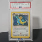 💎 Dark Dragonite Pokemon Rocket 1st Edition 5/82 Holo Rare PSA 6 💎