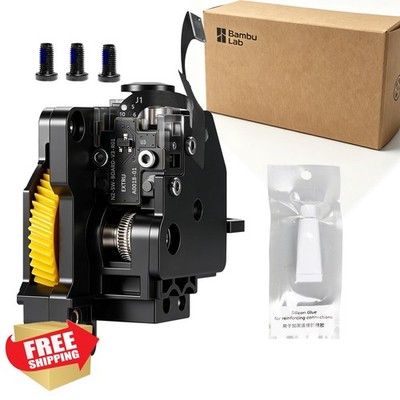 KEGUCU Bamboo Lab P1P P1S Extruder Unit