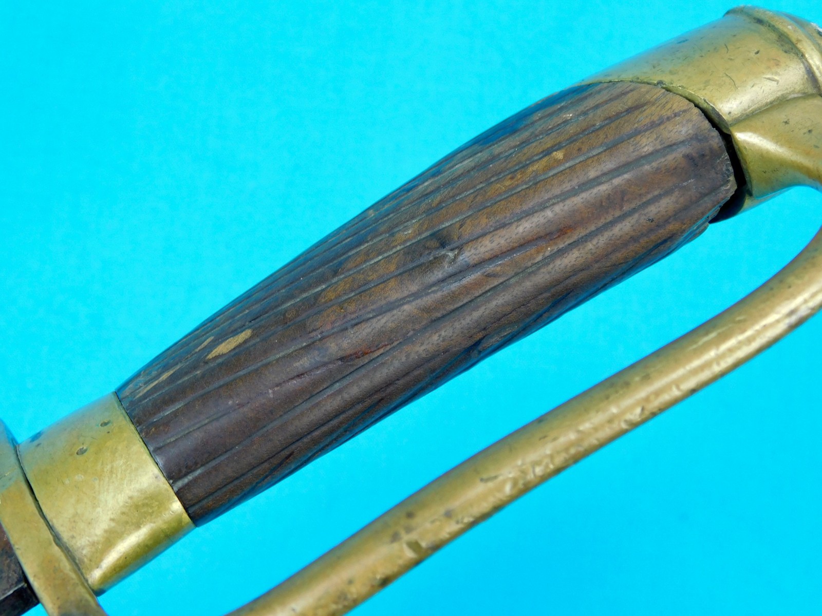 Middle East WW2 Russian Made Shashka Sword w/ Scabbard