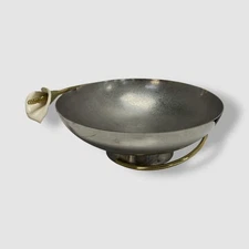 Michael Aram Silver Calla Lily Nut Dish Bowl
