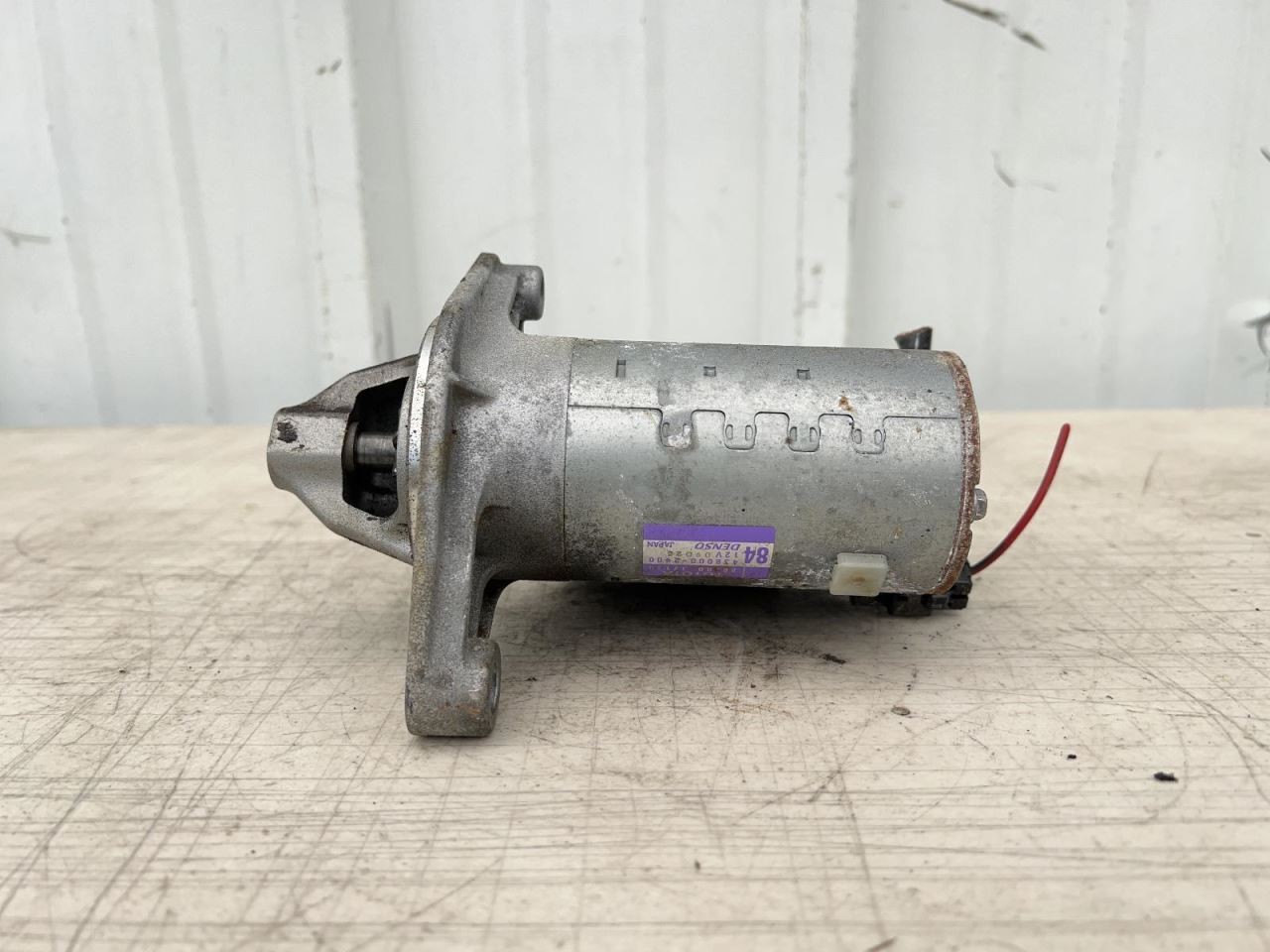 2020-2021 TOYOTA COROLLA STARTER MOTOR 1.8L AT FWD 46K -LE- 64398