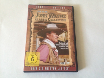 John Wayne - Classic Collection - Special Edition (DVD) - FSK 6 -