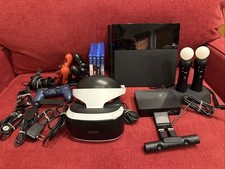Sony PlayStation 4 VR Headset Bundle for PS4,...
