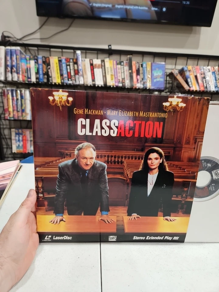 Class Action Laserdisc (Gene Hackman) - 1992 Stereo Extended Play Edition - Image 2 of 3