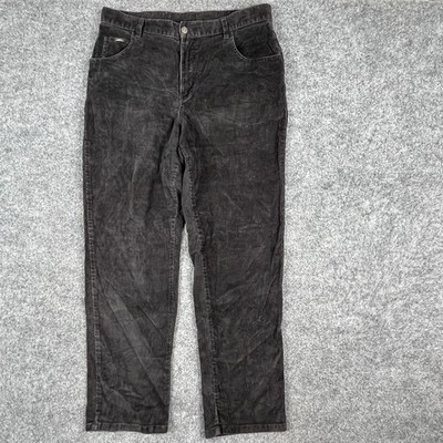 Lee Black Jeans Size 34 Mens Straight Leg Denim Classic 5 Pocket Casual Pants