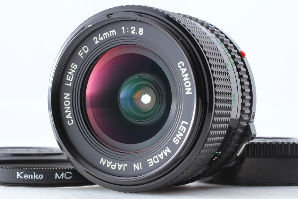 ☆美品☆ キャノン Canon New FD 24mm F/2.8 8126-2 Canon FD f/2.8 Camera Lenses 24mm Focal for sale - eBay