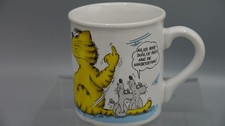 Uli Stein & Dimo GmbH 1987 Kaffeebecher 9 x 8 cm er pr&uuml;ft nur die Windrichtung