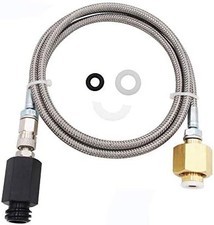Soda Machine CO2 Hose Adapter Kit 60 Inch CGA320