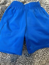 Cat & Jack Boys' Athletic Shorts Blue XS (4/5)