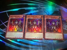 3x Kewl Tune Clip 1st Edition Super Rare PHRE-EN032 Yu-Gi-Oh!