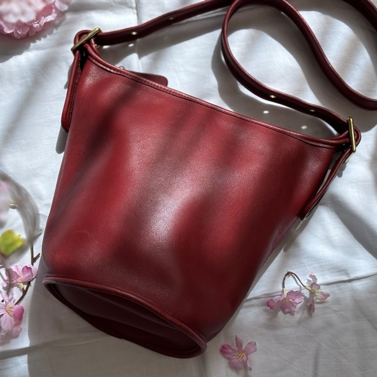 バッグ Vintage Coach Helen's Legacy Bag Red Vintage Coach Helen's Legacy Bag Red Authentic Used | eBay