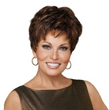 BEST SELLER﻿ | Winner by Raquel Welch is a pixie wig with barely waved layers t