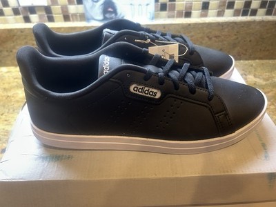 Adidas Women s Size 10 - Courtpoint Base- Black -Cloud foam- Black