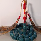 ?Amber Prayer Beads – Tasbih Misbaha Subha Dhikr Amber Rosary 85g pressed amber