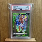 2024 Panini Prizm - PSA 10 Bo Nix #309 Neon Green Pulsar Prizm (RC) Denver