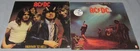 AC/DC; 2 LP Lot w/ Shrink-Wrap; HIGHWAY TO HELL; LET THERE BE ROCK
